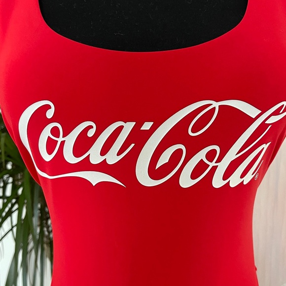 Coca- Cola One Piece Swim Suit - Picture 3 of 11